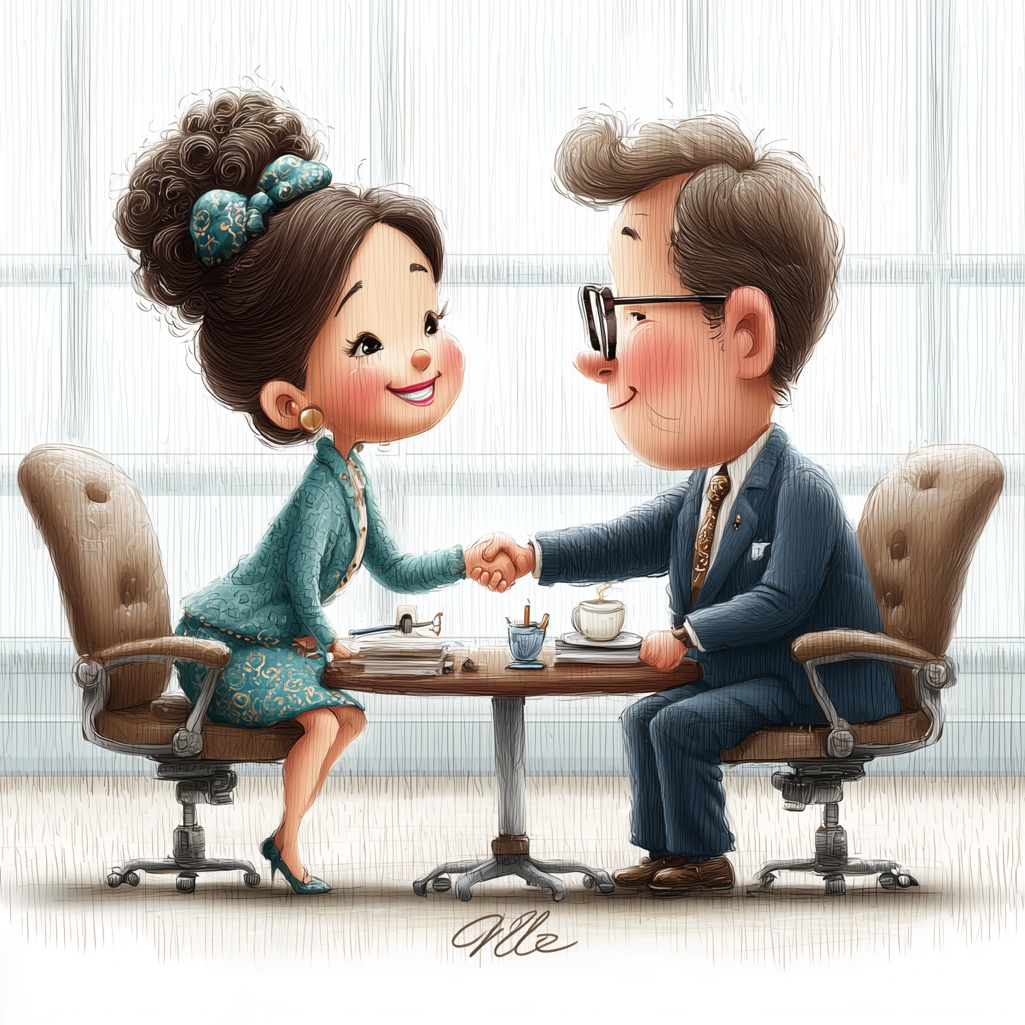 연봉 협상-대표이미지